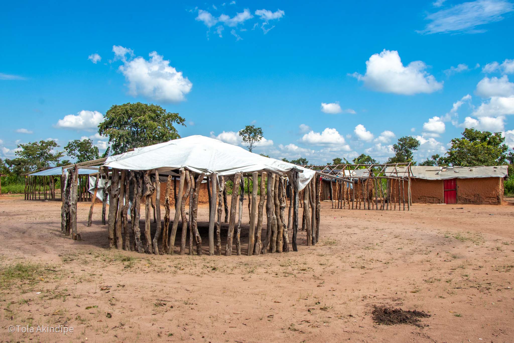 Jango in Naginga, Angola